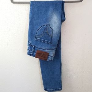 Von Dutch Originals Vintage Kustom Kulture skinny mid rise size 28